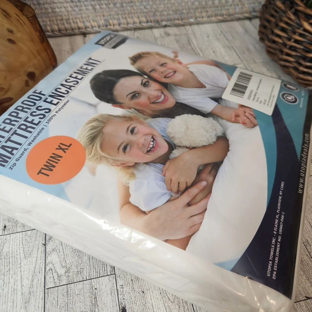 Utopia Bedding Waterproof Mattress Encasement Twin XL